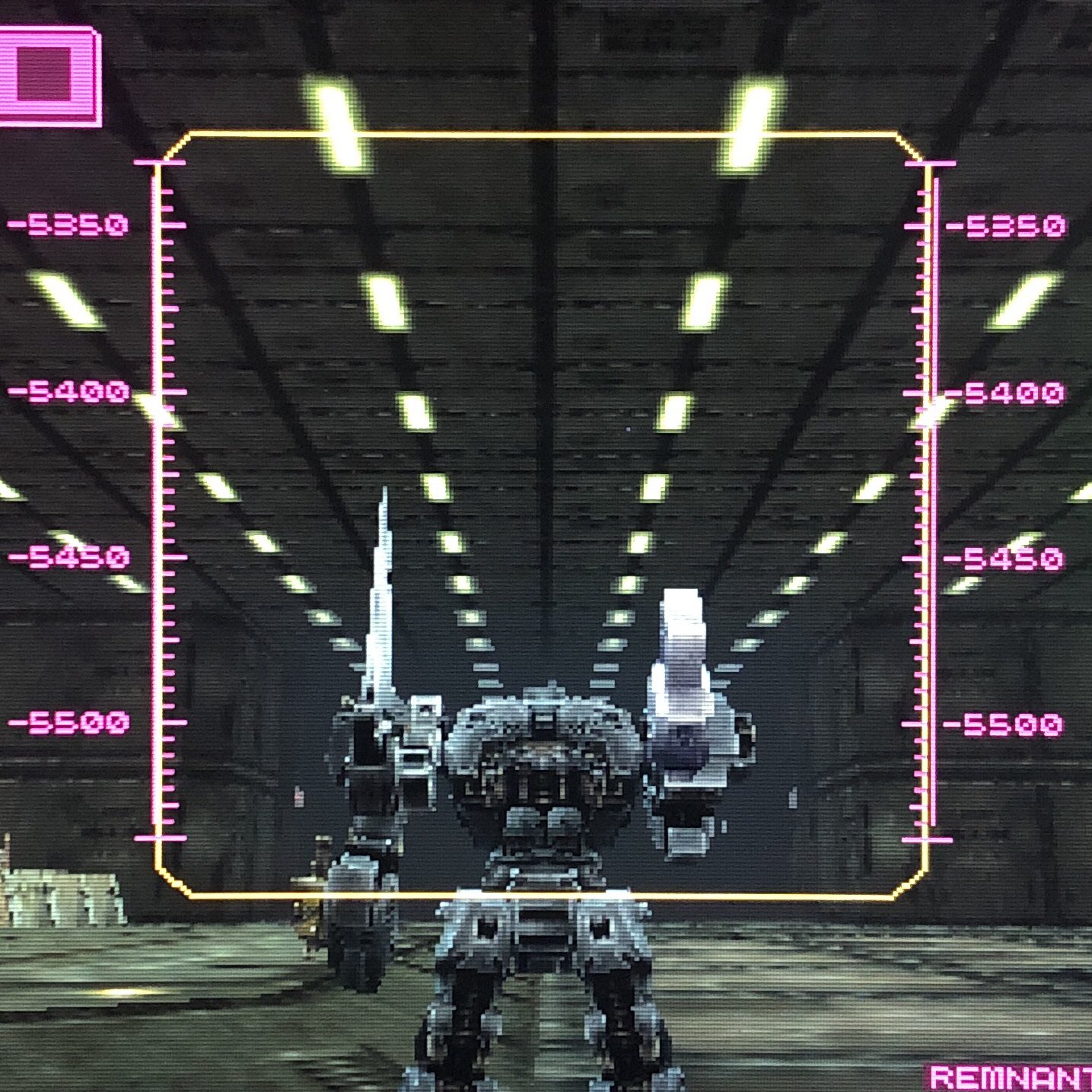 Armored Core 3  (PS2) Gameplay 