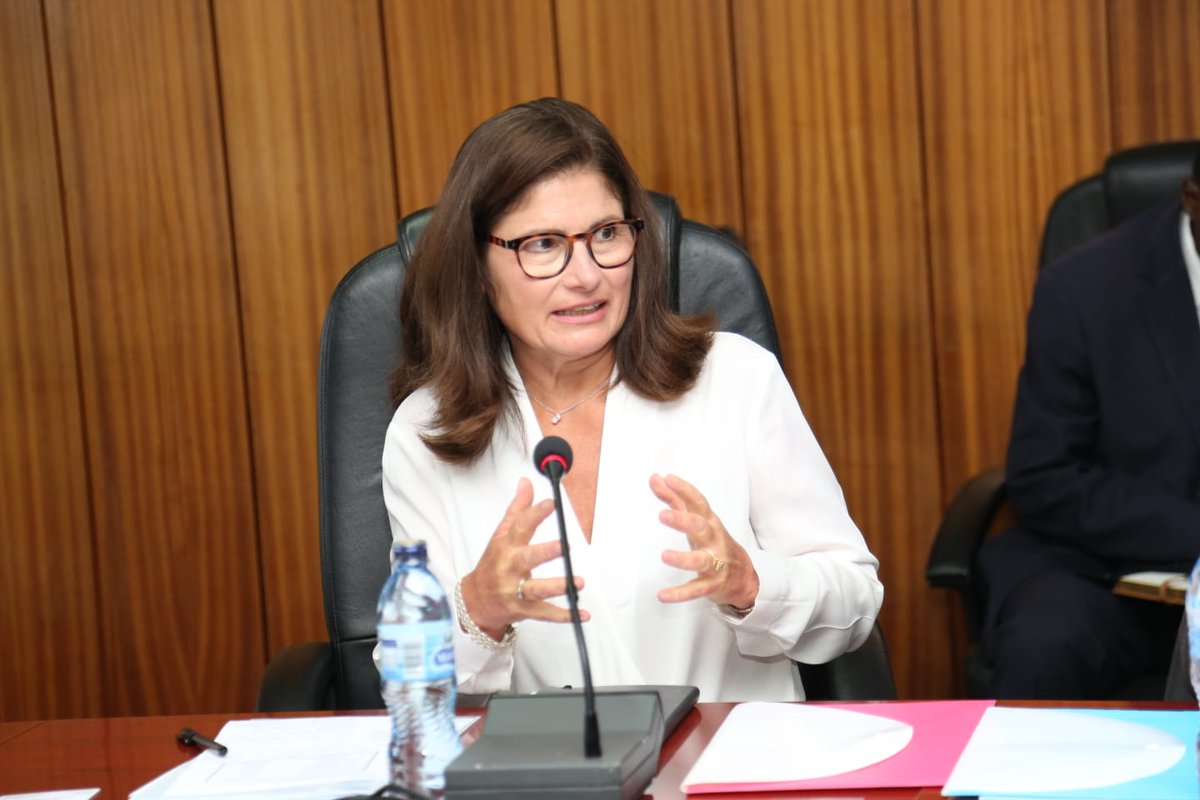 Yesterday CS Hon <a href="/mithika_Linturi/">Hon.Mithika Linturi, EGH</a>, hosted a delegation from the <a href="/EUinKenya/">European Union In Kenya</a> composed of 17 Ambassadors led by Ms Henriette Geiger, the Ambassador of the EU to Kenya at Kilimo House for discussions to explore possible areas of partnership in the agricultural sector.