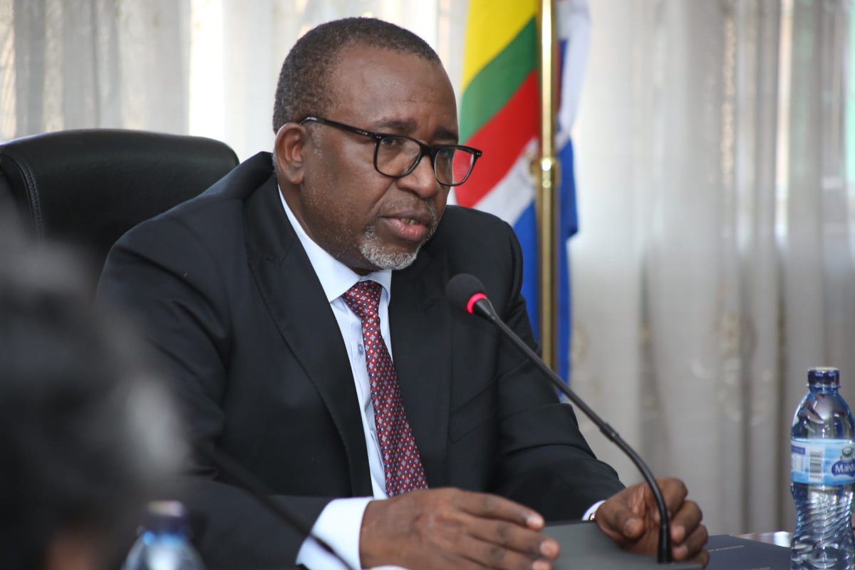 Cabinet Secretary Agriculture & Livestock Dev't tweet media