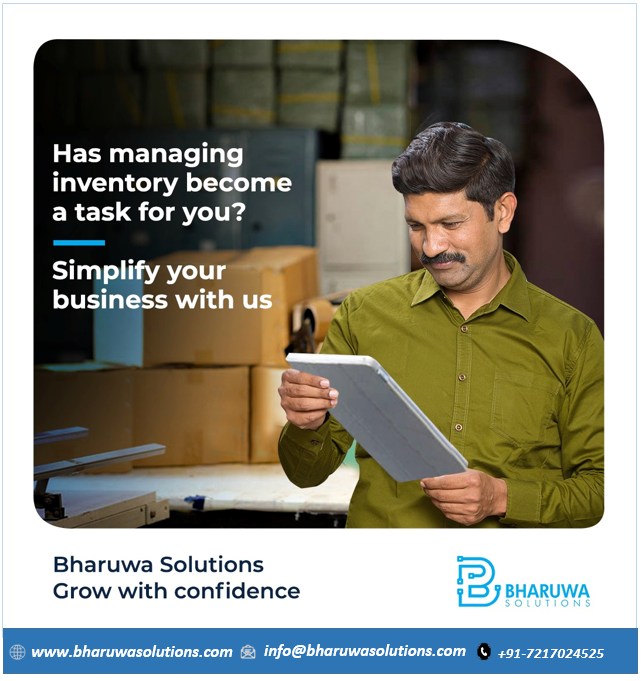 BharuwaS's tweet photo. Managing your inventory will now be easy! Bharuwa Solutions is here with B-DMS that simplifies stock balancing and much more. 
To Book Demo @ 7217024525
Email: info@bharuwasolutions.com
#BharuwaSolutions #BDMS #CloudBaseSoftware #DistributorManagementSystem
#CentralizedSystem https://t.co/jOS9r0Q9Ye