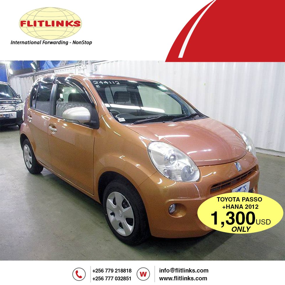 flitlinks's tweet photo. NEW YEAR CAR DEALS FROM @flitlinks

YOU CAN OWN ONE OF THESE AFFORDABLE CARS

Buy  from Japan and let @flitlinks ship and deliver them to your doorstep in Uganda or Nimule for South Sudan Clients 

Contact us directly via whatsapp https://t.co/h9Mq9LTcdH

#Flitlinks https://t.co/XUVHZtXP92