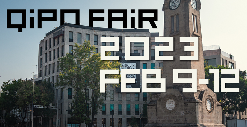 Mexico City, Feb 9-12, 2023
For more info: qipofair.com