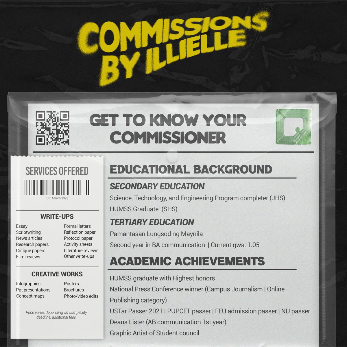 Commissions by illielle | lf clients! tweet media