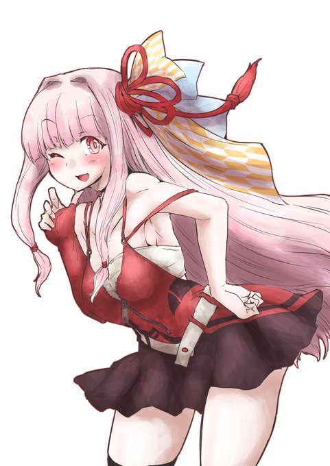 今日はOИEちゃんの服の茜ちゃんです 