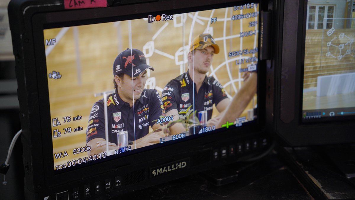 Bybit_Official's tweet photo. π Here's some BTS during our #NextLevelTutorials filming!
π€© Watch our space for episode 4 coming out tomorrow!
#BybitGe4rUp #TheCryptoArk #Bybit https://t.co/WWscodF61u