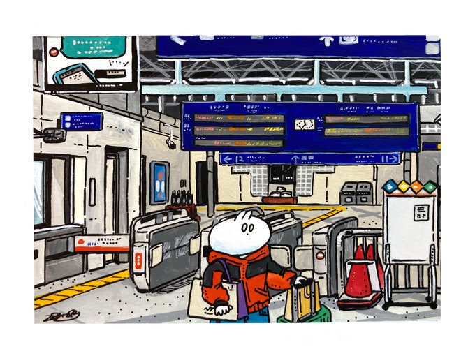 「ソロ 電車」のTwitter画像/イラスト(新着)｜3ページ目