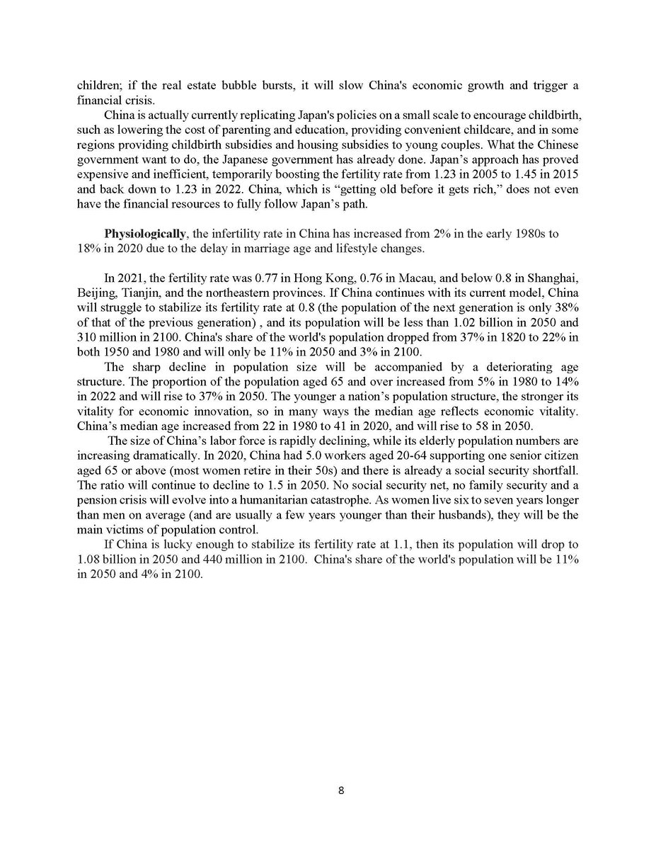 Yi Fuxian On Twitter Implications Of Population Decline In yi-fuxian-on-twitter-implications-of-population-decline-in