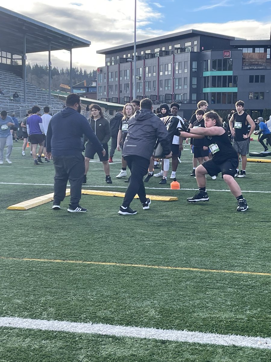 First camp of the year ✅