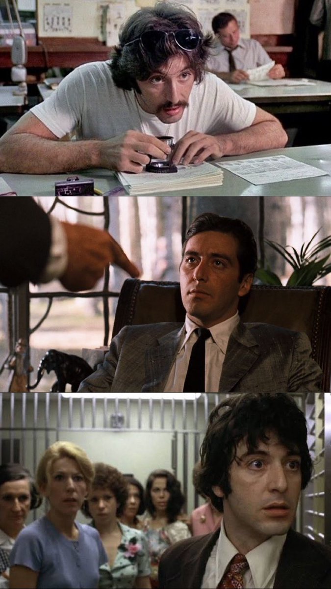 no one is beating al pacino in the 70s