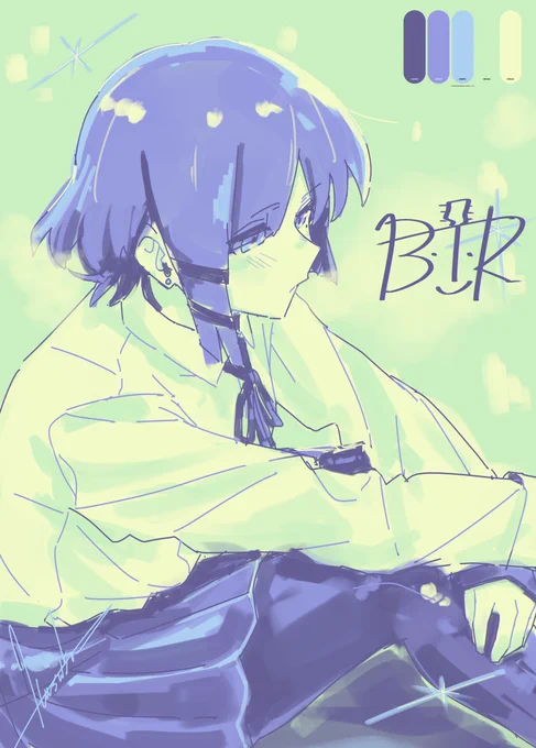 さん #自動カラパレチャレンジ 