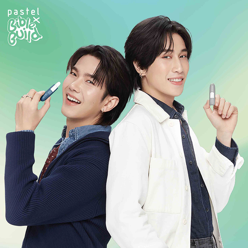 newsplusTH's tweet photo. มัลติพลาย บาย เอท คว้า “ไบเบิ้ล-บิว” นั่งแท่นพรีเซ็นเตอร์คนล่าสุดพร้อมจัดกิจกรรมเปิดตัว “Pastel x BibleBuild” ชวนแฟนคลับมา Get Fresh กับยาดม Pastel Brand Pocket Inhaler พร้อมกัน 21 ม.ค.นี้ https://t.co/R4GtGHIMSO #newsplusTH https://t.co/ugqf8PeU4l