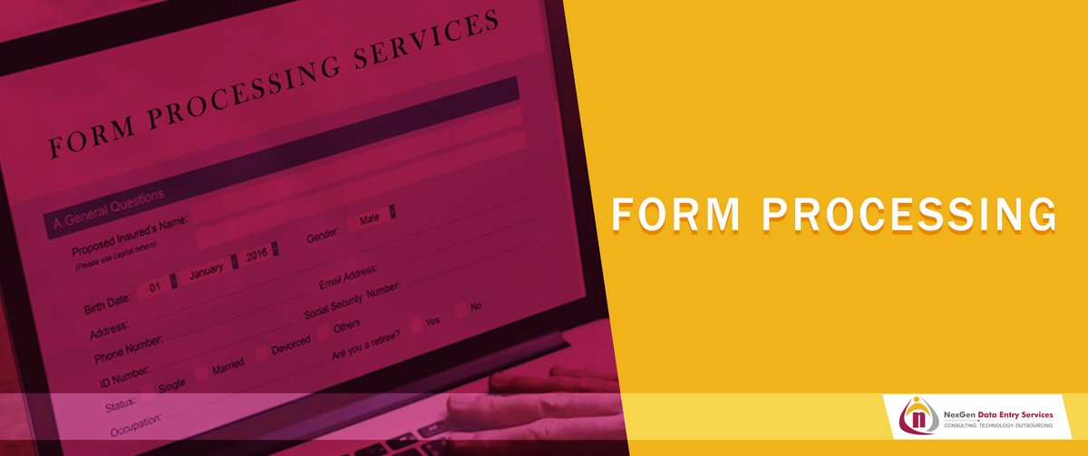 nexgendataentry's tweet image. Simplify your #dataentryprocess and increase efficiency with @nexgendataentry's #FormProcessingService! Our advanced technology & team of experts will handle all of your #dataentry needs quickly and accurately.
Book Now: nexgendataentry.com/contact-us.php