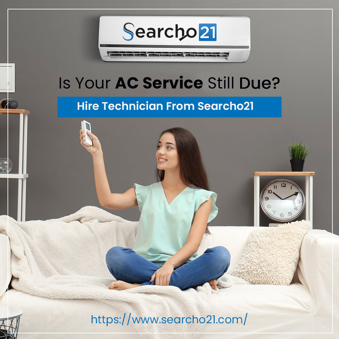 Is your AC Service still due?
Hire the best technician from Searcho21!

For more info visit searcho21.com

#searcho21 #waterpurifier #waterpurifierservices #airconditioner #business #technician #businessowner #listnow #findtechnician #ROTechnician #FindACTechnician