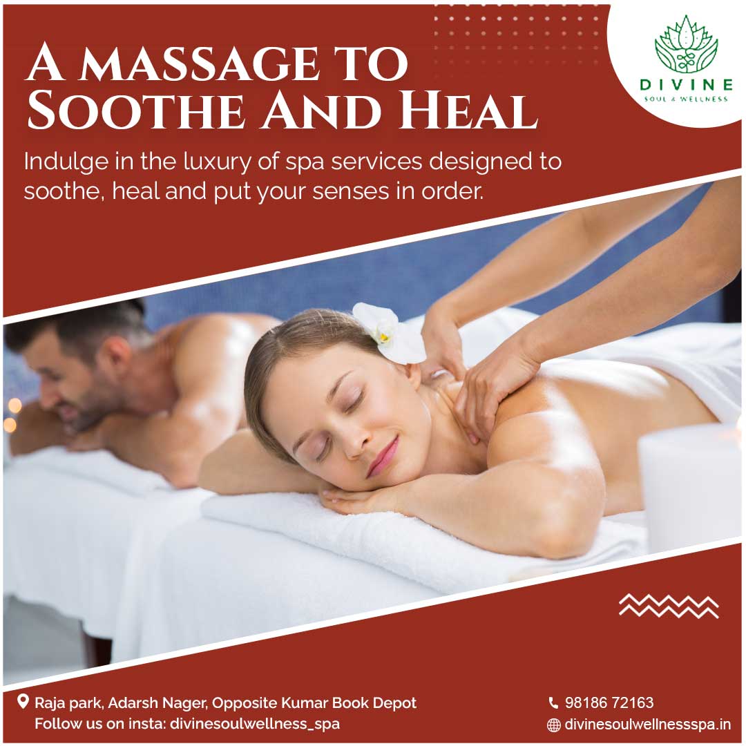 DSoulwellness's tweet photo. Heading to the spa can be a pampering treat, but it can also be a huge boost to your health and wellness!

Contact Us: +91 9818672163
Visit Us: https://t.co/WHDHEO59rc

#spa #beauty #skincare #relax #massage #wellness #facial #salon #selfcare #skin #nails #divinesoulwellnessspa https://t.co/LgvirZi8D5