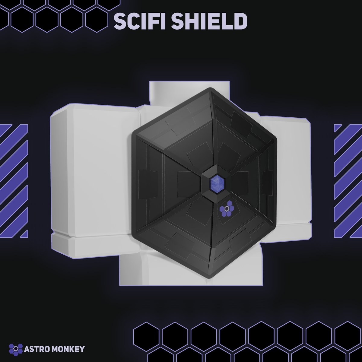 AstroMonkeyDev's tweet image. UGC Concept #6

#roblox #robloxart #RobloxUGC