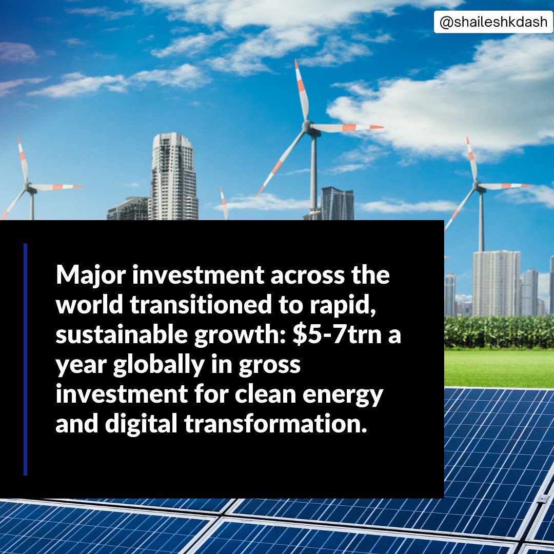 ShaileshDash's tweet photo. Climate adaptation investment of Dh10 billion could contribute more than Dh100 billion to the UAE’s gross domestic product by 2030, Standard Chartered said in a study released on Monday.

Swipe to know more 
Source:@khaleejtimes 
.
#UAE #Dubai #invest #climate https://t.co/73VR77pIBD