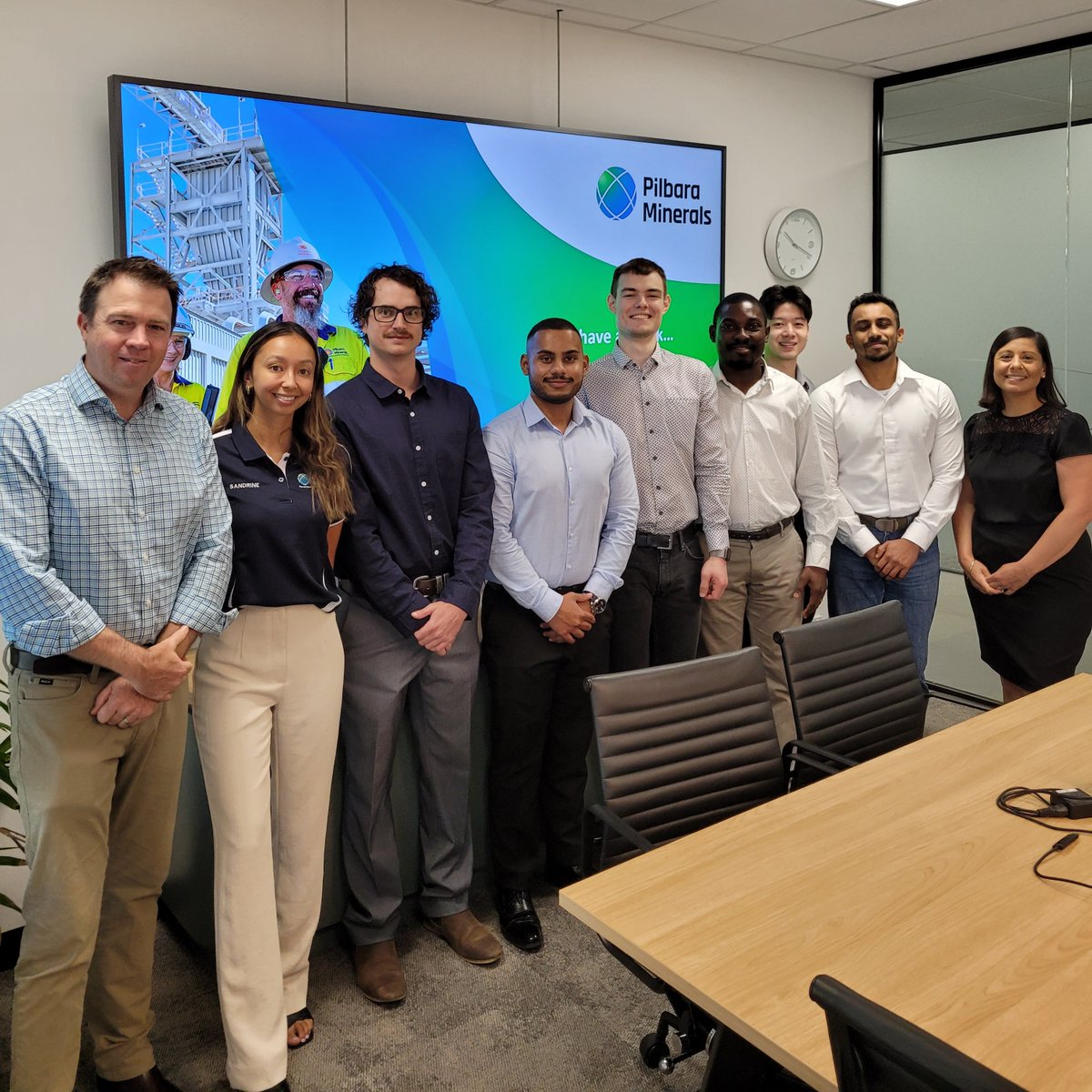 We were excited to welcome our first cohort of seven Graduates to our Perth office this week where they took part in a two day induction to kick start their two year graduate program at our Pilgangoora Project. We can't wait to see them shine! 
#greatpeople #graduateprogram