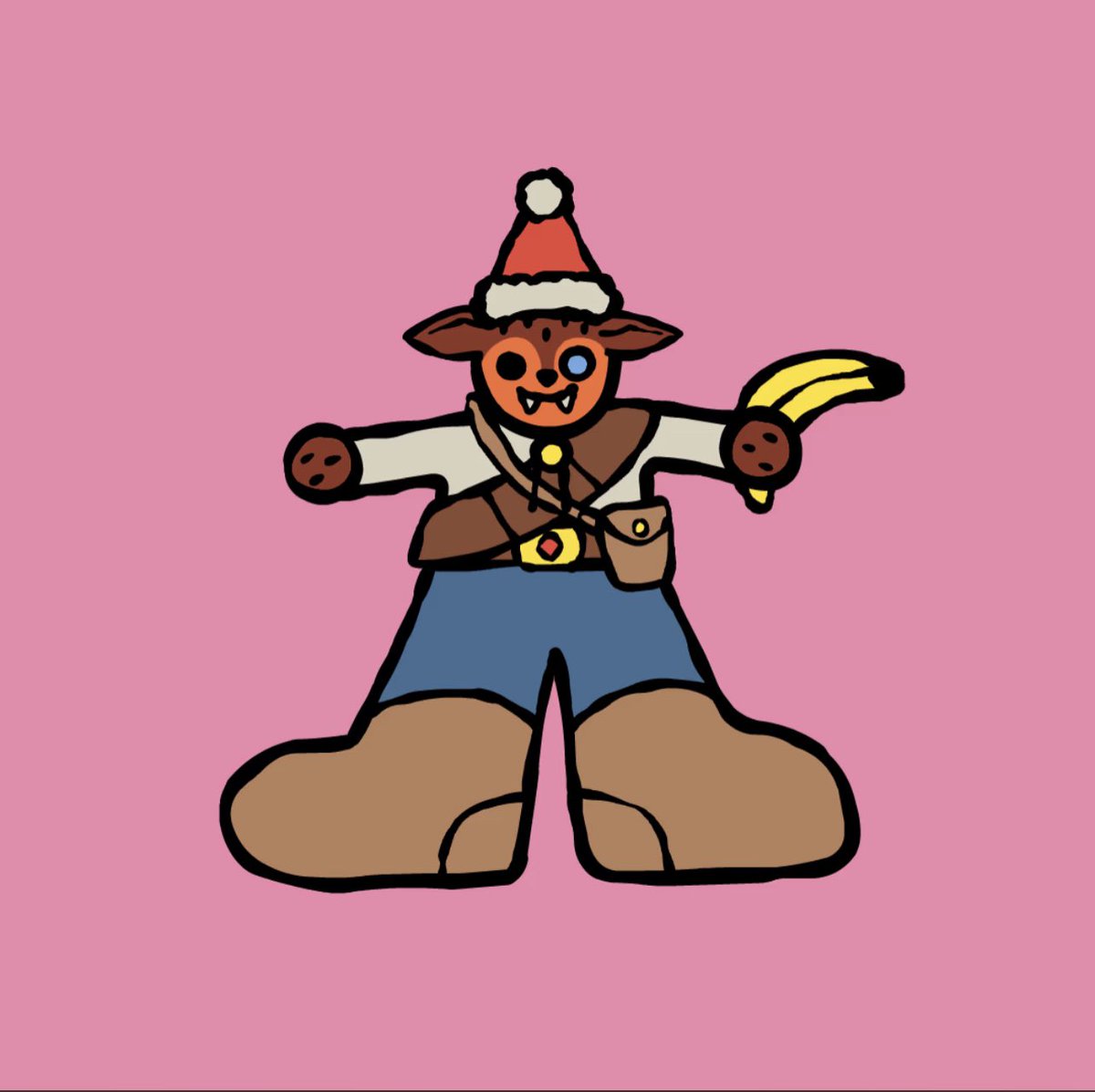 Drew <a href="/beardmagic18/">ALEX | beardmagic.eth 🎙</a> ‘s <a href="/GunslingersNFT/">Gunslingers 🤠🐴</a> in my own style tonight. Thanks to the Slingers for tuning into the short-notice Slinger Art Time :) 

Go pick up your own Gunslinger and join our Discord! I’ll be doing more of these for our holders in the future

s/o to banana <a href="/Ic3creamETH/">ic3cream</a>