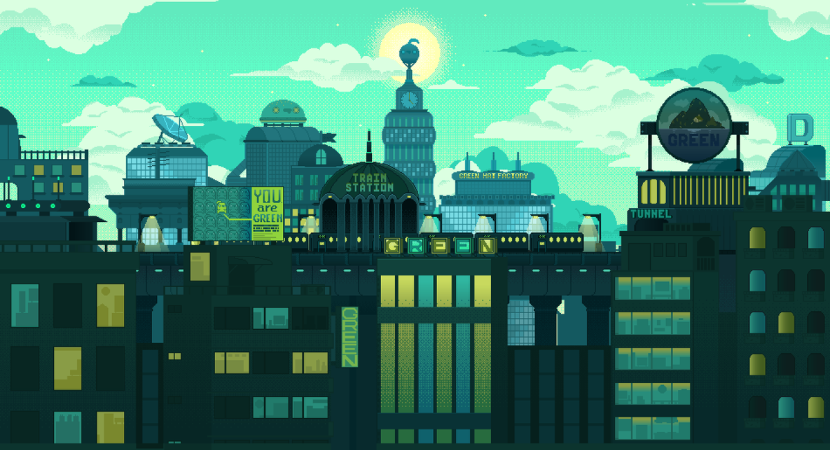 Diejin918's tweet photo. #pixelart #twitch #streamingavatars #ドット絵
呆君之城 完成度(6/6)
呆君之城大功告成啦!!!💚
想要做成隨著時間呆君城也會有所變化~
背景上也有很多小驚喜!
反正台北的房子買不起乾脆就住在這裡吧!!🐸
晚一點再PO 動態的GIF檔案~
歡迎參觀呆君之都 點進連結參觀!!
https://t.co/VrS70obSMG https://t.co/KCO0rhcXrN