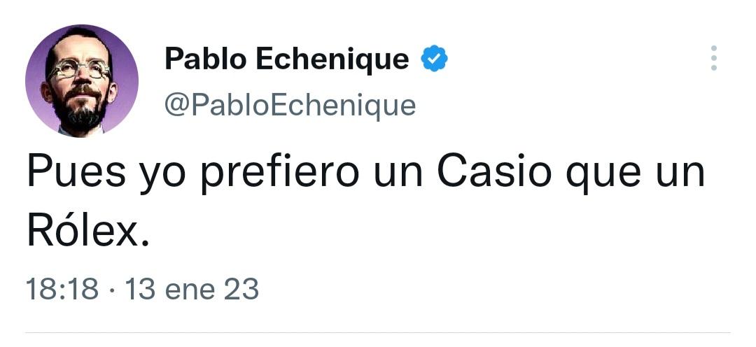 RonCicer's tweet photo. En Cuba no podría comprar ni Casio ni Rolex. https://t.co/J92C1dbgLw