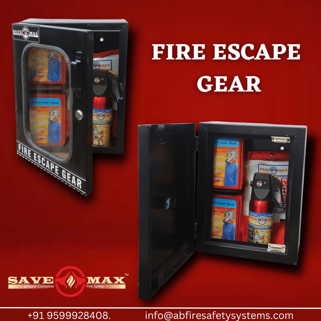abfsssavemax's tweet image. THE PERFECT SET FOR HOME SAFETY!!
⁃1pc 2kg ABC Fire Extinguisher 
⁃2pc Fire escape mask
⁃1pc Fire blanket
⁃1pc Firemen axe
#Savemax #abfiresafetysystems #savemaxfireextinguishers #Extinguisher #Protection #firesafety #Awareness #Delhi #Indian