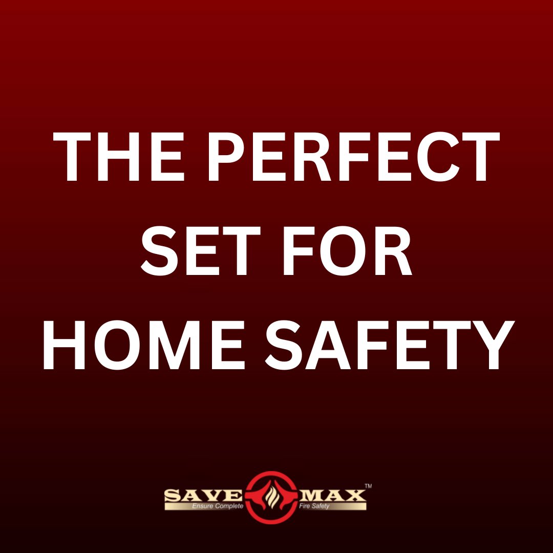 abfsssavemax's tweet image. THE PERFECT SET FOR HOME SAFETY!!
⁃1pc 2kg ABC Fire Extinguisher 
⁃2pc Fire escape mask
⁃1pc Fire blanket
⁃1pc Firemen axe
#Savemax #abfiresafetysystems #savemaxfireextinguishers #Extinguisher #Protection #firesafety #Awareness #Delhi #Indian