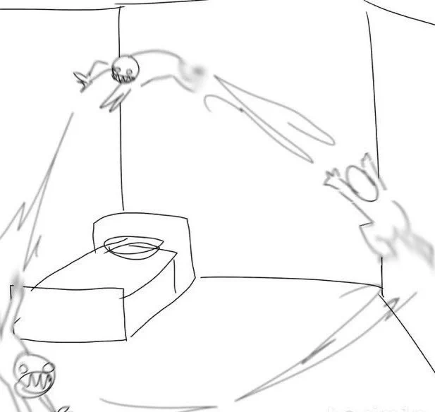 not to be dramatic but i cant sleep now thanks to the demo 