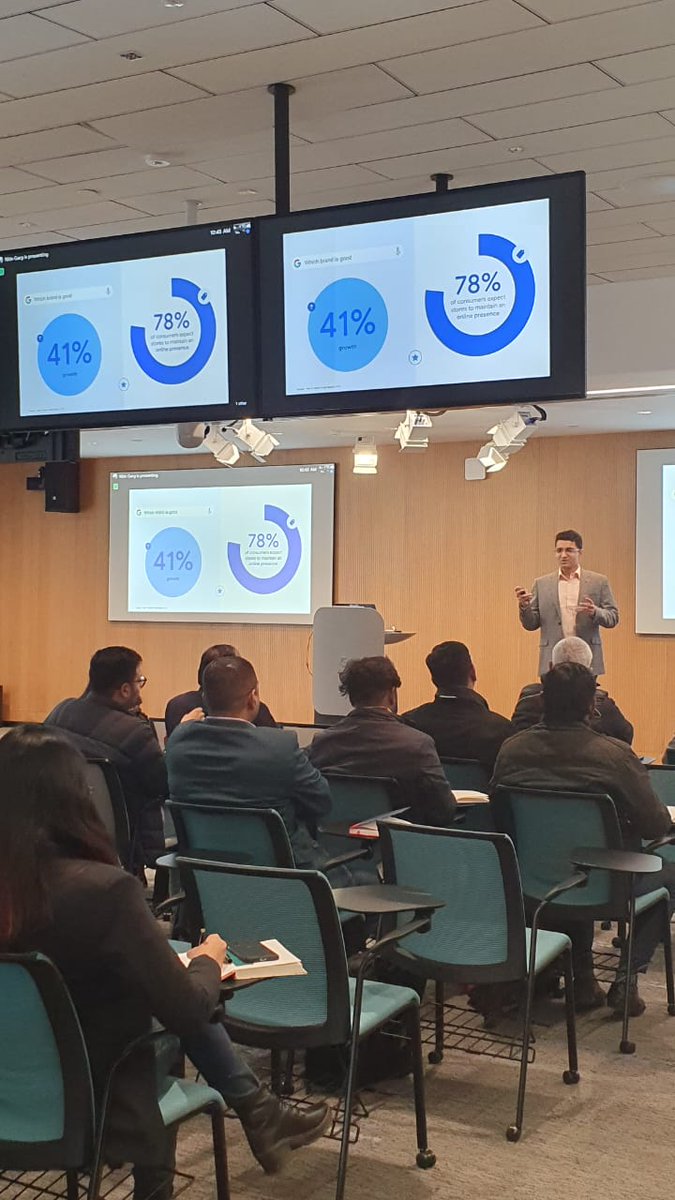 ans_commerce's tweet photo. We are thankful to Nitin Garg, Agency Development Manager at Google, for enlightening us on online shopper insights for our captive audience.

Remain in loop to catch more :)

@vibhorsahare  @PritiZar  

#D2C #DTC #D2Cstartups #D2Cecosystem #event #anscommerce #google #d2cbrands https://t.co/3u3osgAK7B