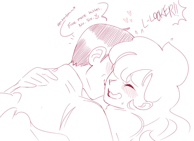 ハンリラ too much affection displayed 