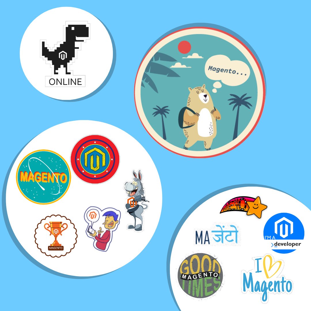 zenocloud_io's tweet photo. We're going to Meet Magento India and bringing along some super ๐ cool Magento stickers.
Keep an ๐ eye out for us and make sure to snag one for yourself!
#Magento #Stickers #MM23IN #ServerGuy #Breeze @MeetMagentoIN https://t.co/LIImkuPkbL