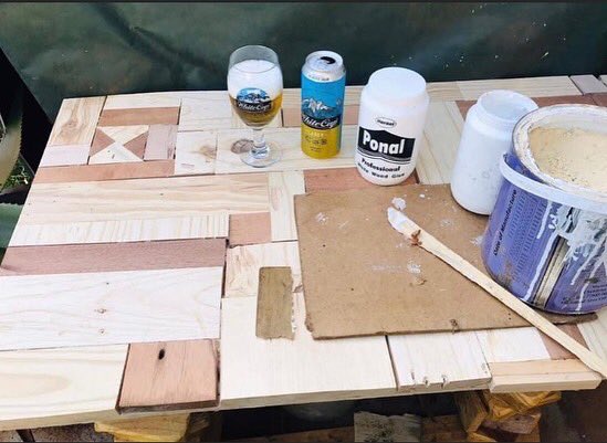 LarryAsego's tweet photo. This still is one of my favorite COVID lockdown projects. Ended up regretting not paying attention to mortise and tenon joint class. But never too old to learn
#Trash2Cash #FundiwaMbao https://t.co/3gfbIBfwmn