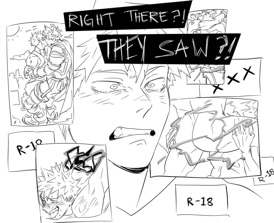 I3ODIE's tweet photo. deku choose your words more carefully for kacchans sake 🙃

#DKBK https://t.co/9VfwIasFwV