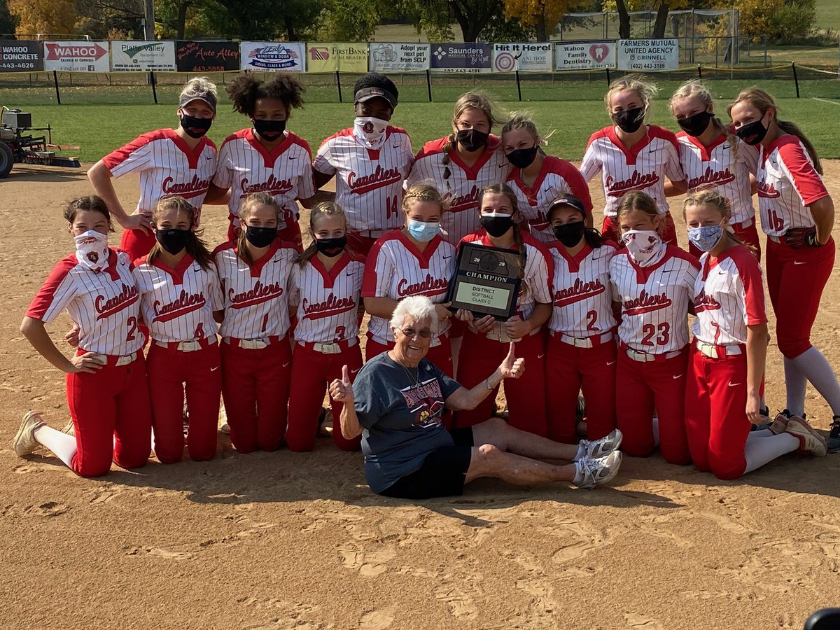 BNCavsSoftball's tweet photo. It is with sad hearts that our greatest @NeumannCavs softball fan Nancy “Nana” Vasa has passed away. Nana’s family is asking to show support please wear Bishop Neumann gear to her services. #Godspeed Nana #BishopNeumann https://t.co/gopARDDtrh