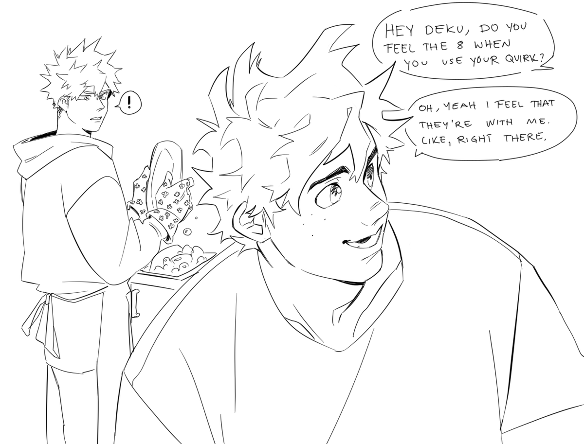 I3ODIE's tweet photo. deku choose your words more carefully for kacchans sake 🙃

#DKBK https://t.co/9VfwIasFwV