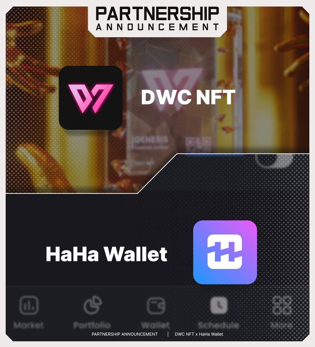 DWC NFT tweet media
