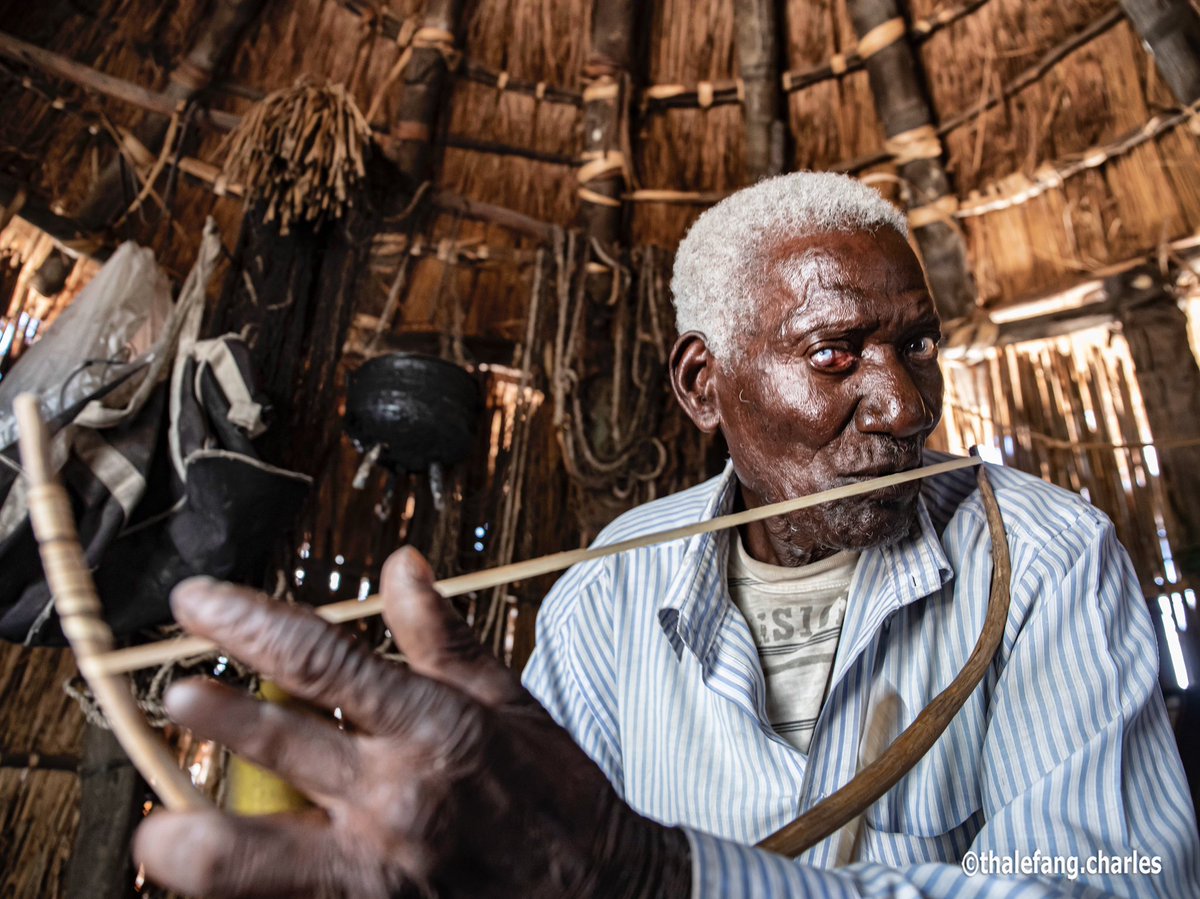 At Tubu, one of the most scenic villages in the Okavango, I interviewed Mavona Sammeperwa. So, at the end of our interview, he brought out his musical instrument Seworoworo (mouthbow) and recited a melancholic piece in Seyei.
#LegendsOfTheOkavango #Tubu #InsideNatGeo #Botswana