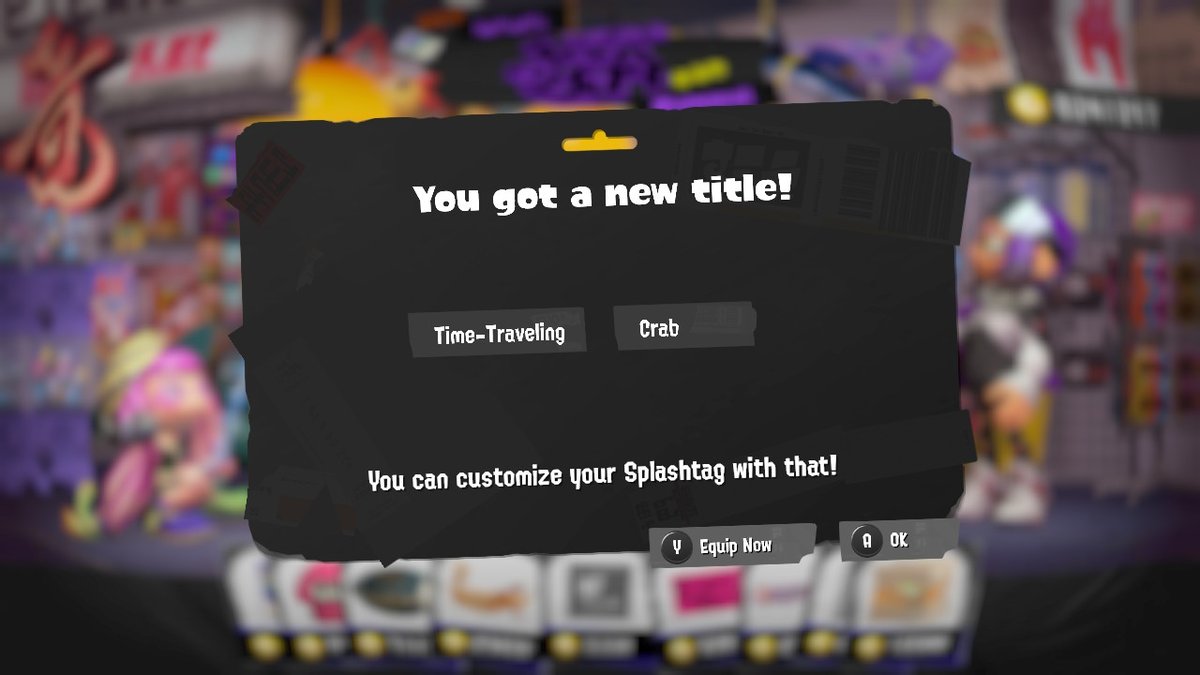 uTaiTeCoMPLeX's tweet photo. yeah #Splatoon3 #NintendoSwitch https://t.co/dimM01nxl4