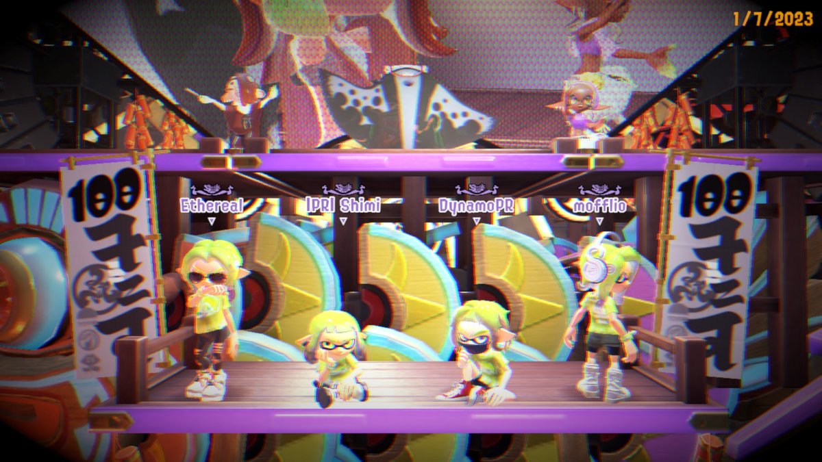 uTaiTeCoMPLeX's tweet photo. yeah #Splatoon3 #NintendoSwitch https://t.co/dimM01nxl4