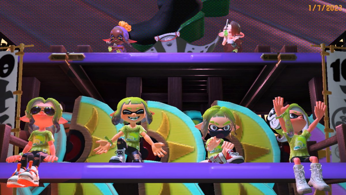 uTaiTeCoMPLeX's tweet photo. yeah #Splatoon3 #NintendoSwitch https://t.co/dimM01nxl4