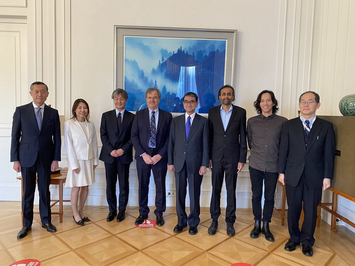 河野太郎 tweet media