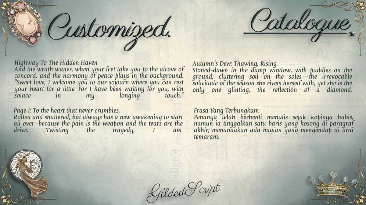 GildedScript tweet picture