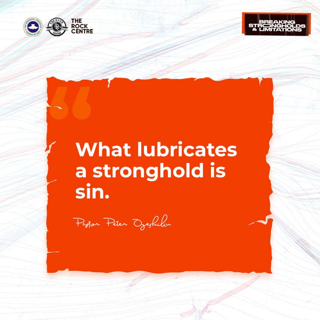 Drockcentre's tweet photo. Dear beloved family of God.
Still relieving the awesome time we had in God's presence as strongholds and limitations were broken.
Hallelujah 🙌🏼🙌🏼
.
.
.
.
#therockcentre #trc #goforward #freedom #breakeverychain #gospel #peace #joy #faith #holyness #rccg #rccgworldwide #yp7 https://t.co/vwYcDBEgMm