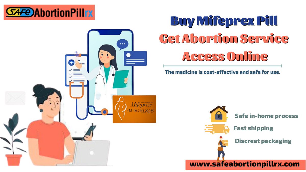 Michell15066941's tweet photo. Buy Mifeprex Pill Get Abortion Service Access Online.
Find an easy way to end your unplanned pregnancy. #OrderMifeprexonline, the #abortionpill on fast shipping, Affordable price &amp; Safe in-home process. #BuyMifeprexpill now👉https://t.co/CqVMojPDtv
#buymifeprex #mifeprex #offer https://t.co/K9POU1UCrC