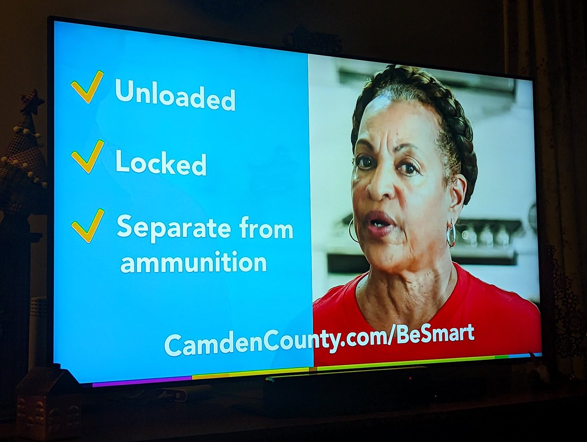 cathnjrn's tweet photo. Safe gun storage basics
#EndGunViolence
#wecanendgunviolence
#prevetion
@MomsDemand
@Everytown
#besmart
Mom's Demand Action South Jersey. Camden County Commissioners. https://t.co/KnD1tgqgOE