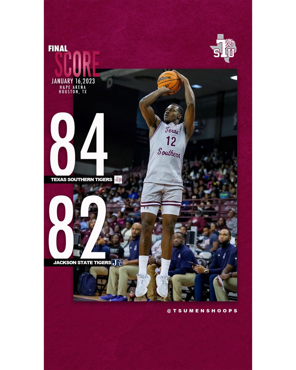 Texas Southern Basketball tweet media