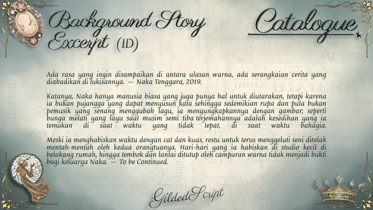 GildedScript tweet picture