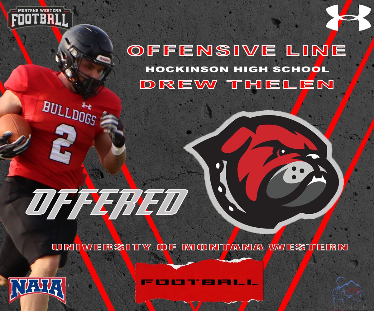 ThelenDrew's tweet photo. After a great talk with @CoachRamsey406. I am blessed to have received an offer to continue my playing career at Montana Western https://t.co/ELeycKucCE