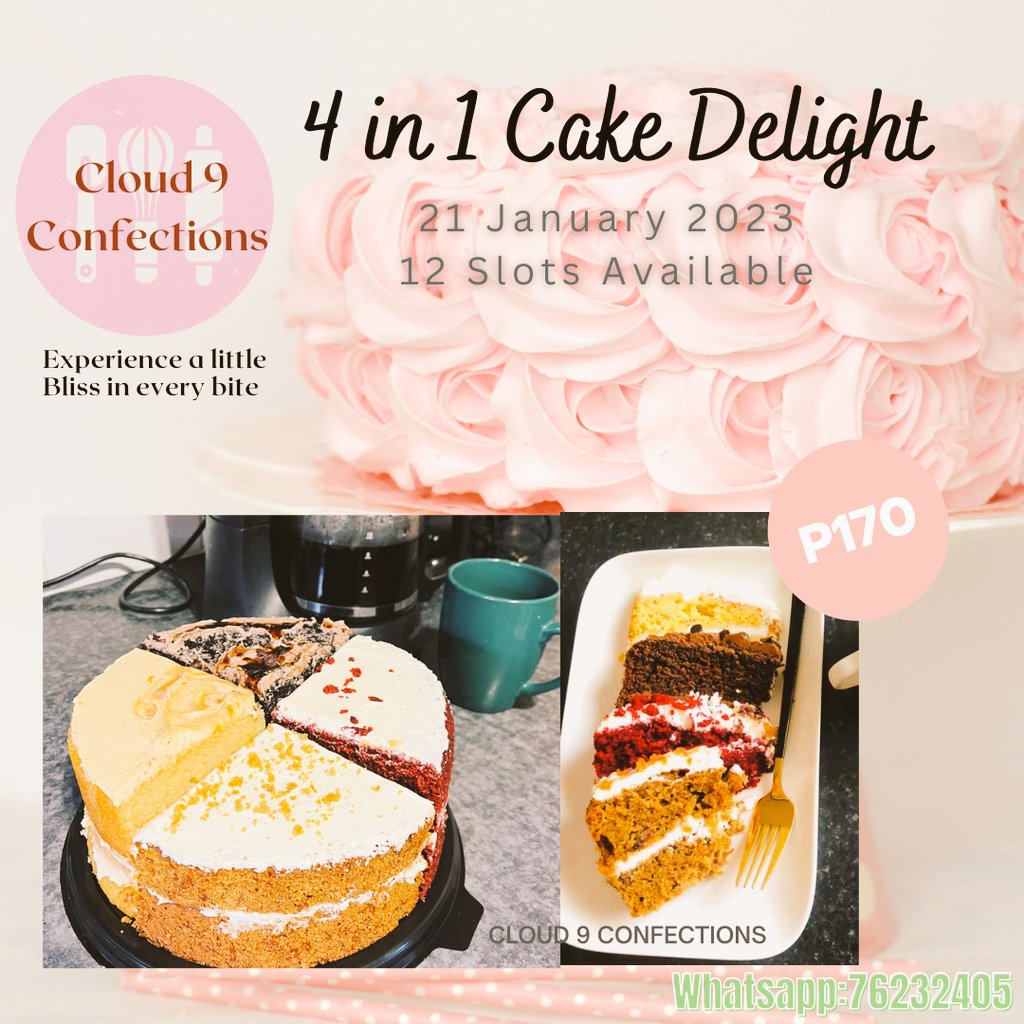 We are on and ready to deliver some sweetness to you this weekend
Whatsapp 76232405 to place your order