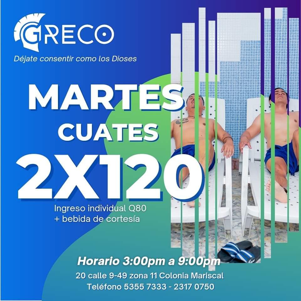 PRIDE GUATEMALA on Twitter "RT SaunaGreco 🚨MARTES DE BFF 🚨 ♨️ Ahora