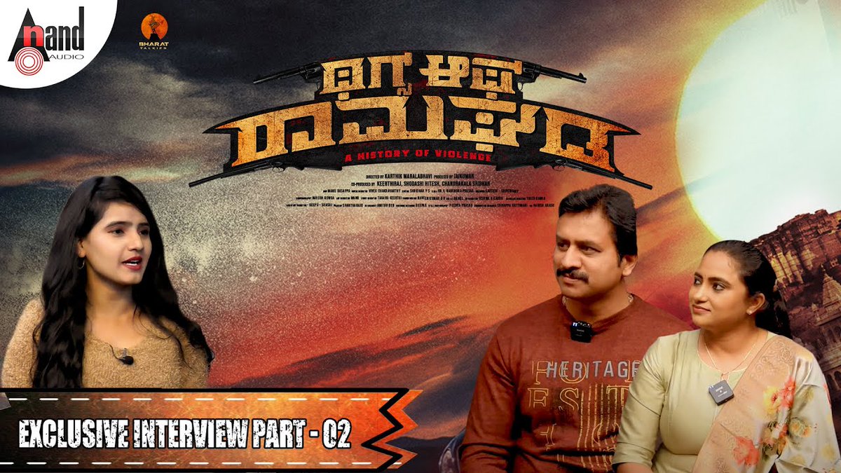 aanandaaudio's tweet photo. Watch the Exclusive Interview Part 02 with #ThugsOfRamaghada @AshwinHassan & #Sharmila✨
➡️ https://t.co/xKX2loMGRf https://t.co/20qZBDhH2F